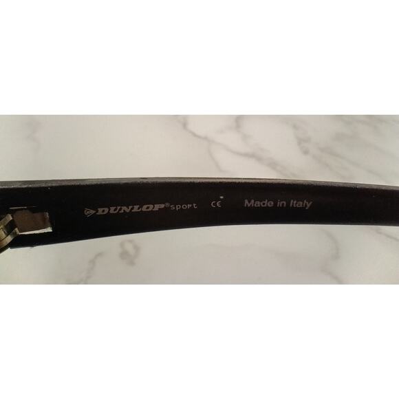 NEW Dunlop Metallic Gray Unisex Sport Sunglasses - Picture 6 of 7